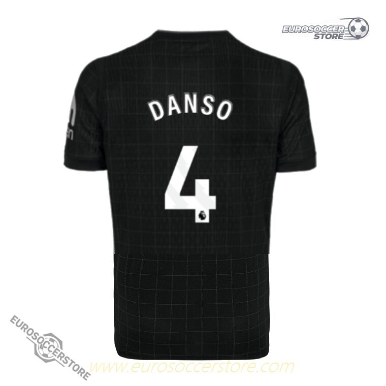 Tottenham Hotspur 25-26 Season Away DANSO Number 4 Football Jersey