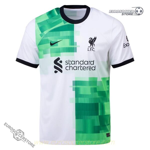 Away Football Jersey for Liverpool during the 23-24 Season