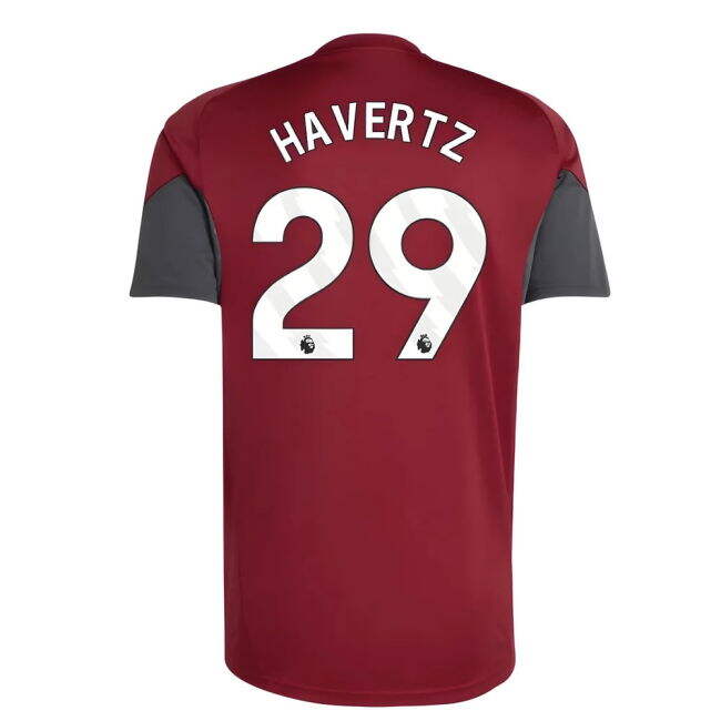 Arsenal 2025-20 Training Football Shirt - Havertz 29 L S