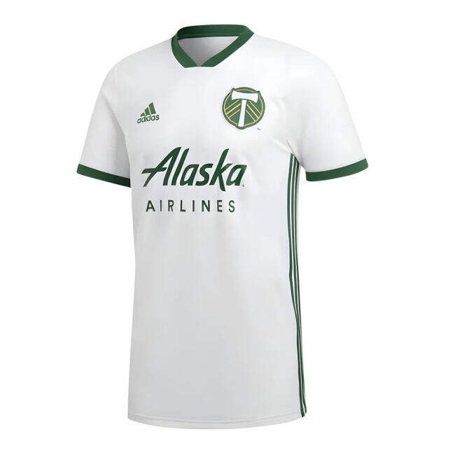Second Kit Portland Timbers #2018 New Season Official Merchandise (v3)