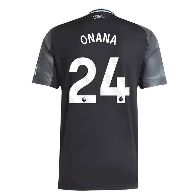 2025-2026 Aston Villa Away Shirt (Onana 24) | Licensed Product