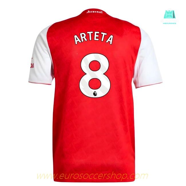 2025-2026 Arsenal Authentic Home Shirt (Arteta 8)