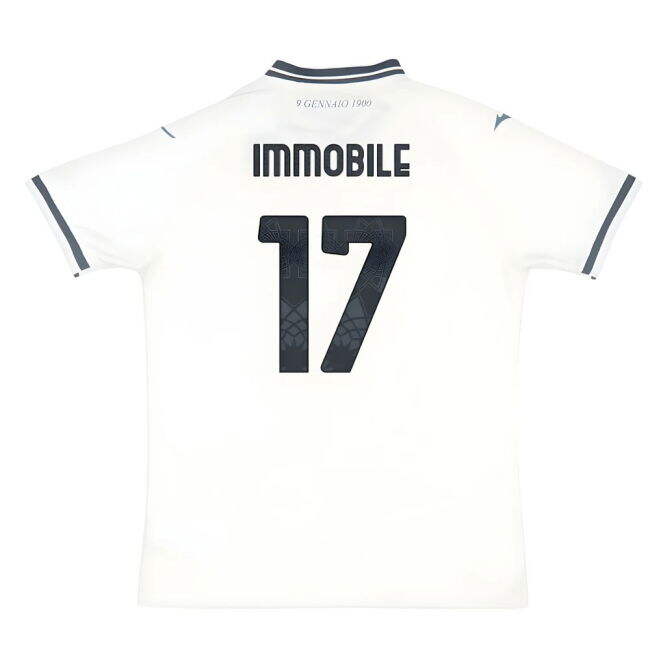 2025-2026 Lazio Away Shirt (Immobile 17)