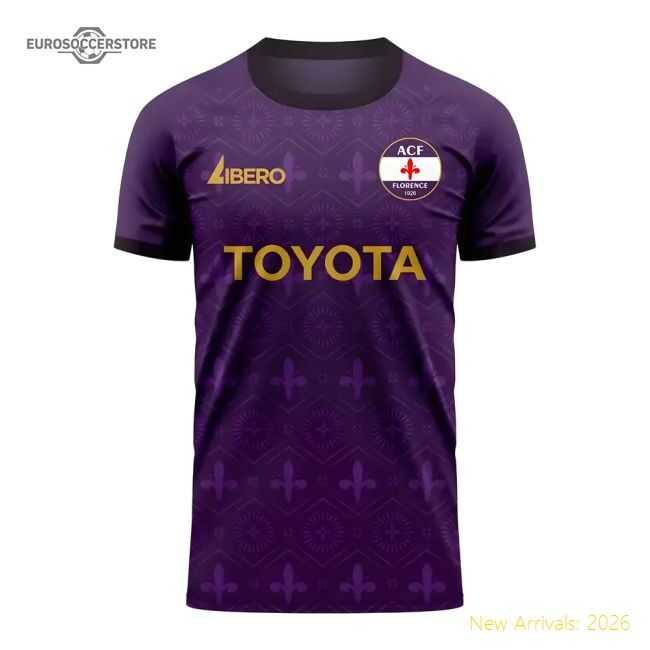 Elite La Viola 2025-2026 Home Concept Football Kit (libero)
