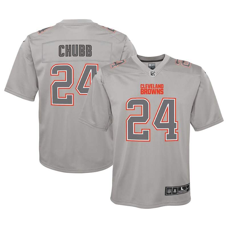 None Nick Chubb Cleveland Browns Classic Fan Apparel Football Apparel