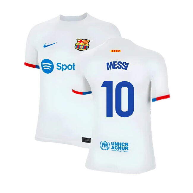 Kids Barcelona Main Team Professional Grade Away Elite Kit