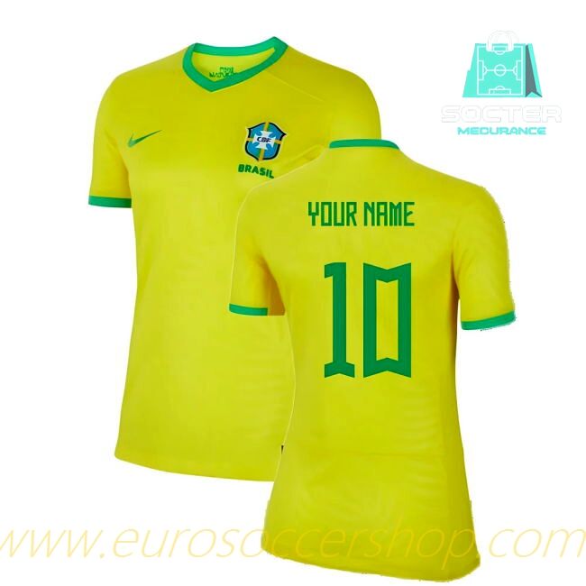 2023-2024 High Quality Brazilian National Team Home Jersey (Customized)
