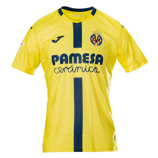 Villarreal CF Home Soccer Shirt 202526 - Official Replica 27087