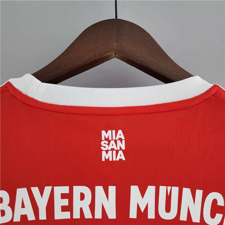 Bayern Munich 2223 Home Red Soccer Jersey Football Shirt - Official