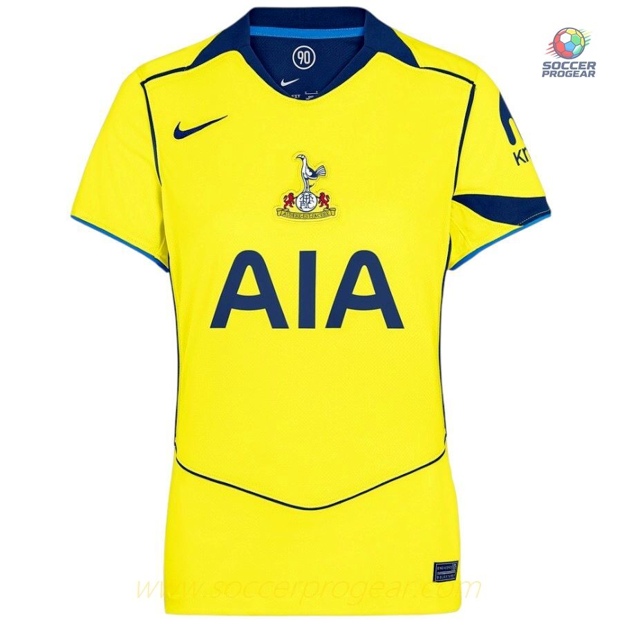 Tottenham Alternate Football Jersey 2025/26 Collection Women's