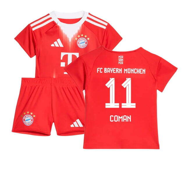 Bayern Munich Official 2025-2026 Home Soccer Jersey - Bundesliga
