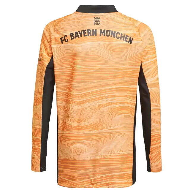 2021-2022 Bayern Home Cost Effective Shirt (Orange) Reinforced Seams