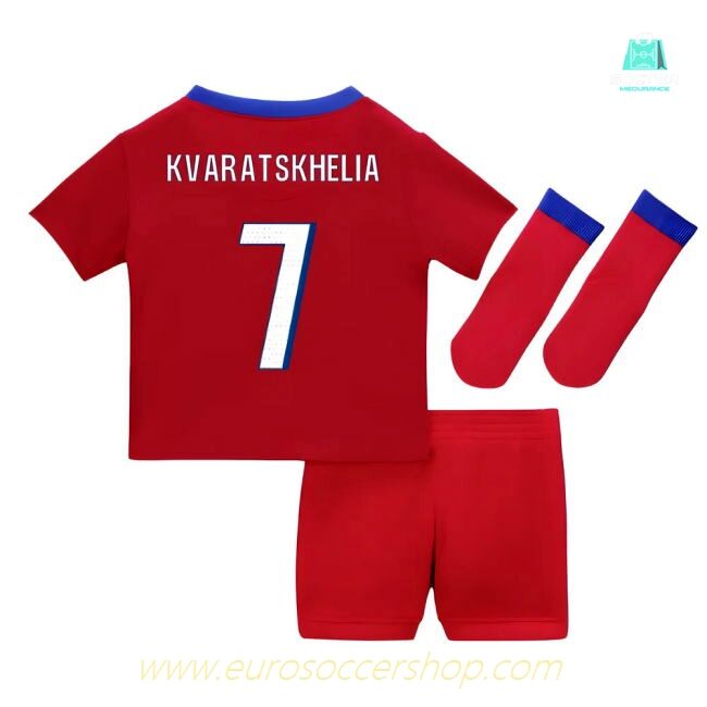 2025-2026 PSG Third Baby Kit (Kvaratskhelia 7)