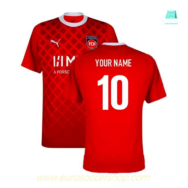 2023-2024 FC Heidenheim Home Shirt (Your Name)