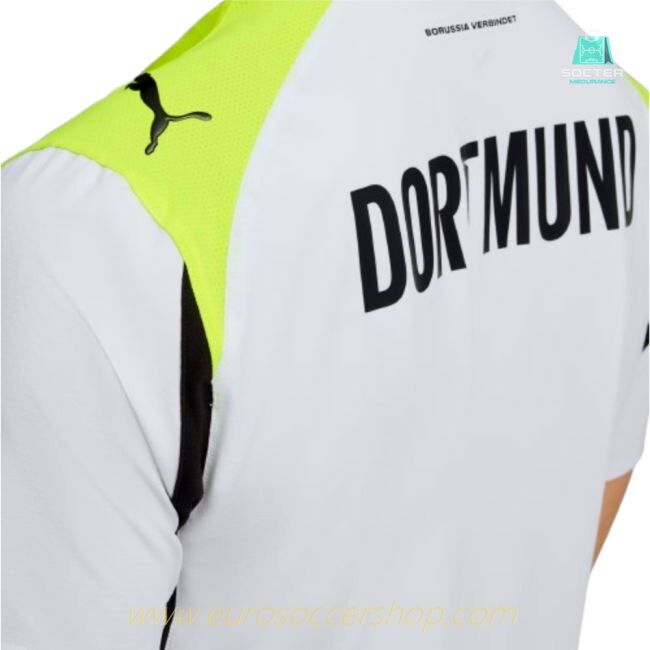 2025-2026 Borussia Dortmund Authentic Away Shirt