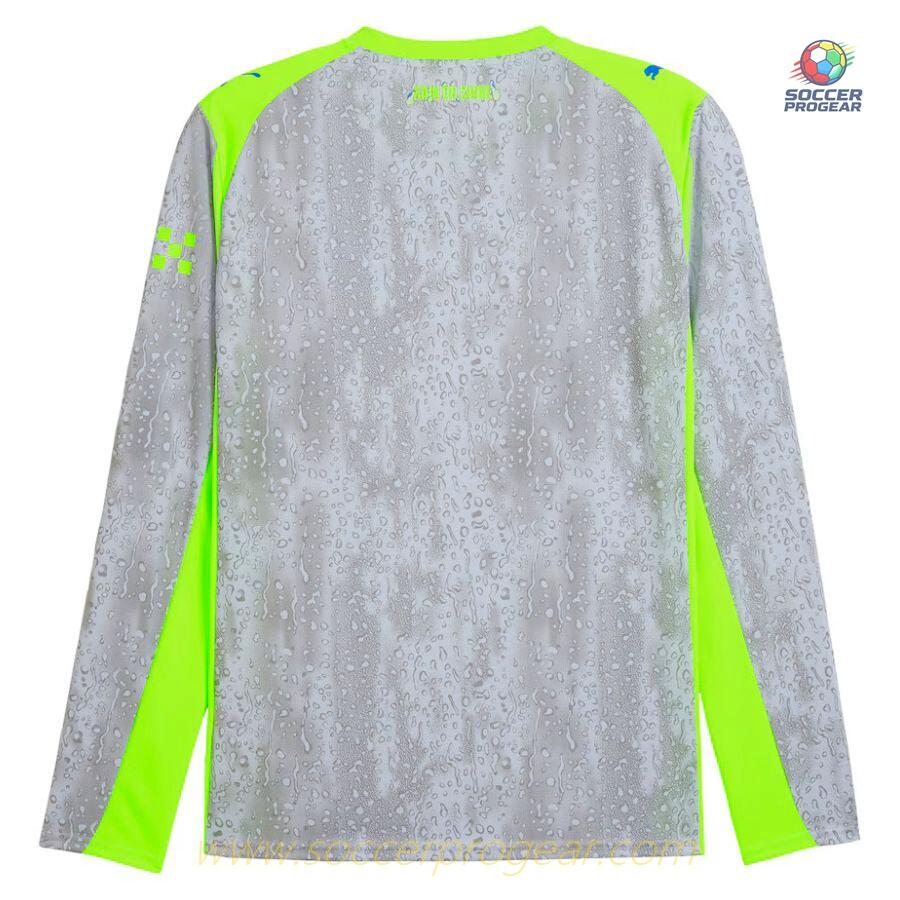 Manchester City Alternate Football Jersey 2025/26 Collection Long-Sleeves