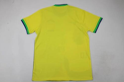 Modern 2022 Brazil High Quality Camiseta Yellow - Samba Football