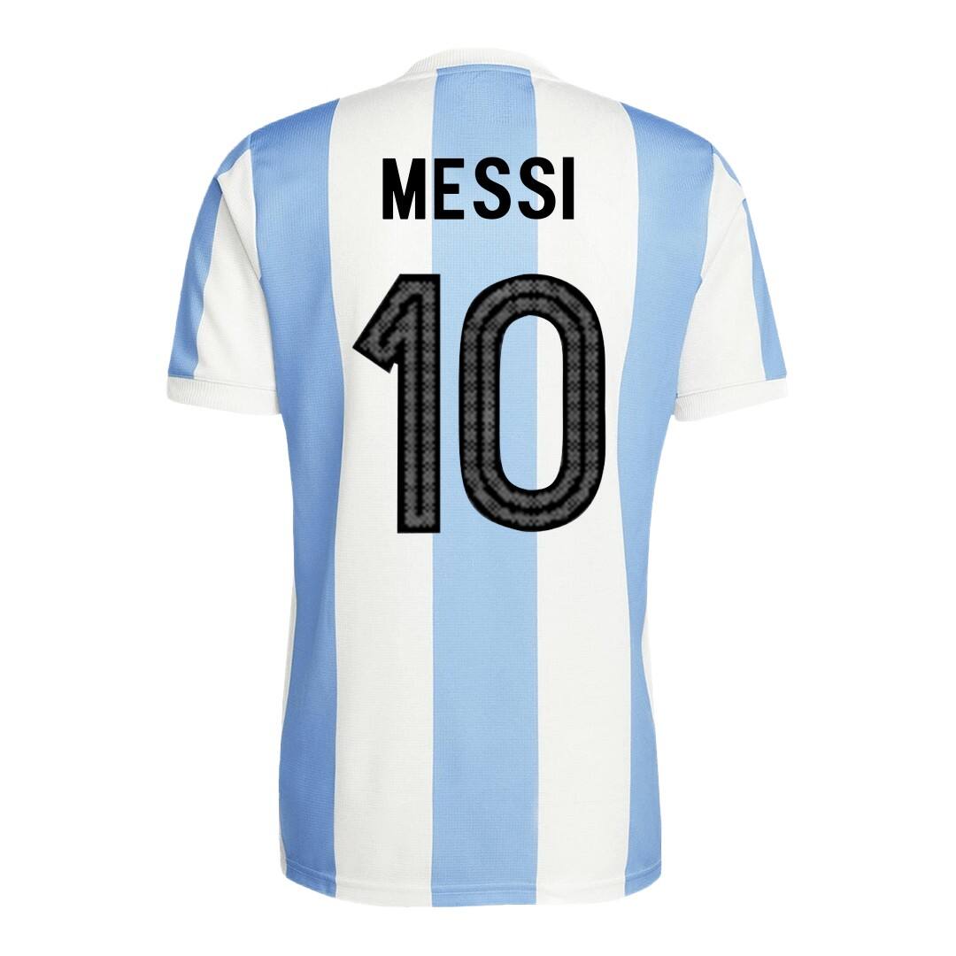 MESSI 10 Argentina 50 Years Anniversary Collection Jersey 2024 -