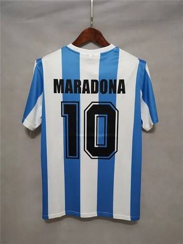 Classic 1986 Argentina Official Camiseta World Cup World Cup - Messi