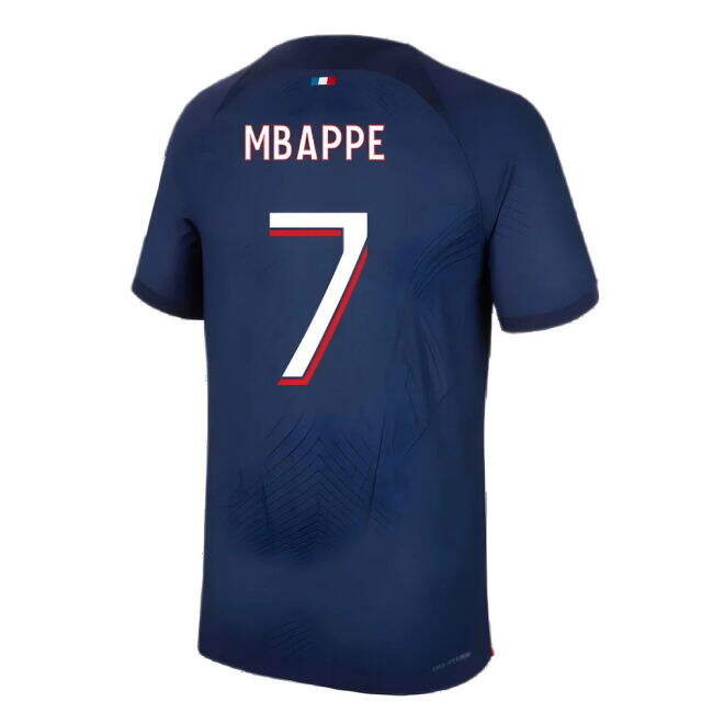 Psg Official 2023-2024 Home Soccer Jersey - Durable Fabric
