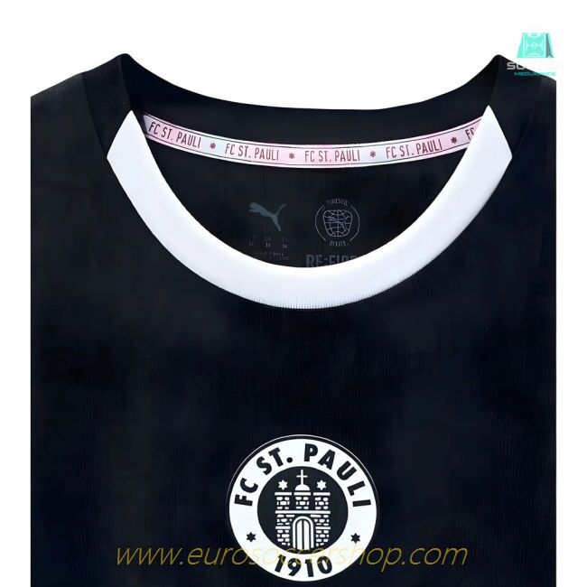 2025-2026 St Pauli Third Shirt