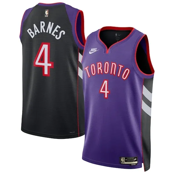 Scottie Barnes TOR Swingman Jersey - Cost-Effective - Licensed Product