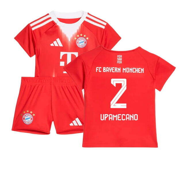 Avid Bayern Upamecano #2 Authentic Design Fresh Look Shirt