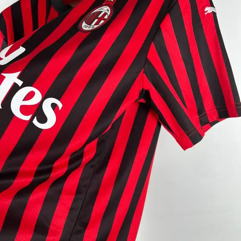 2019-2020 AC Milan Jersey retro kit