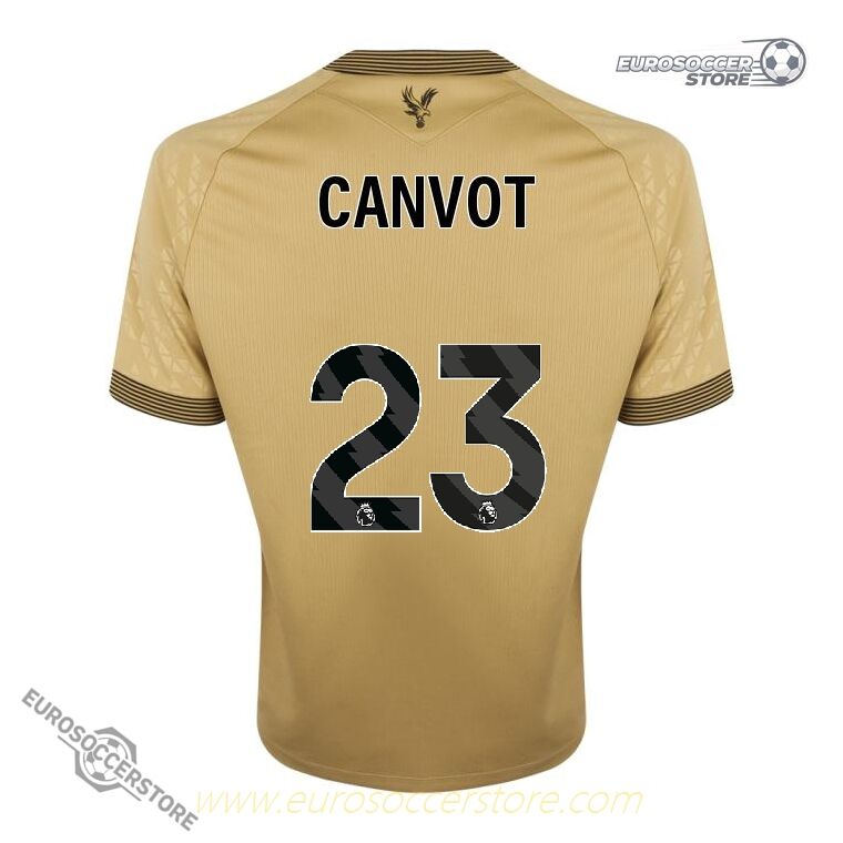 The 25-26 Crystal Palace CANVOT Away Jersey