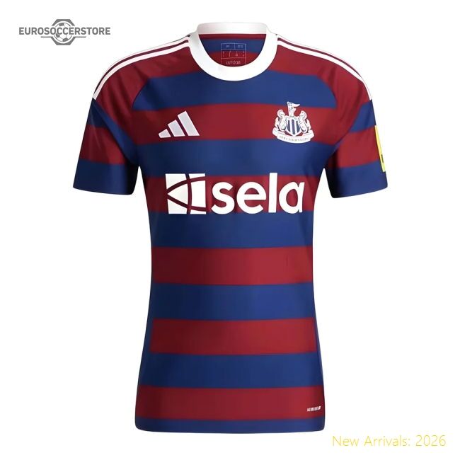 Official 2024-2025 Newcastle United Away Shirt - Premium Quality