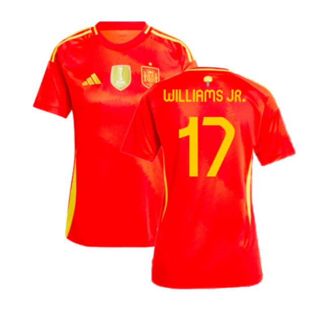 Premium Spain 2024-2025 Home Shirt