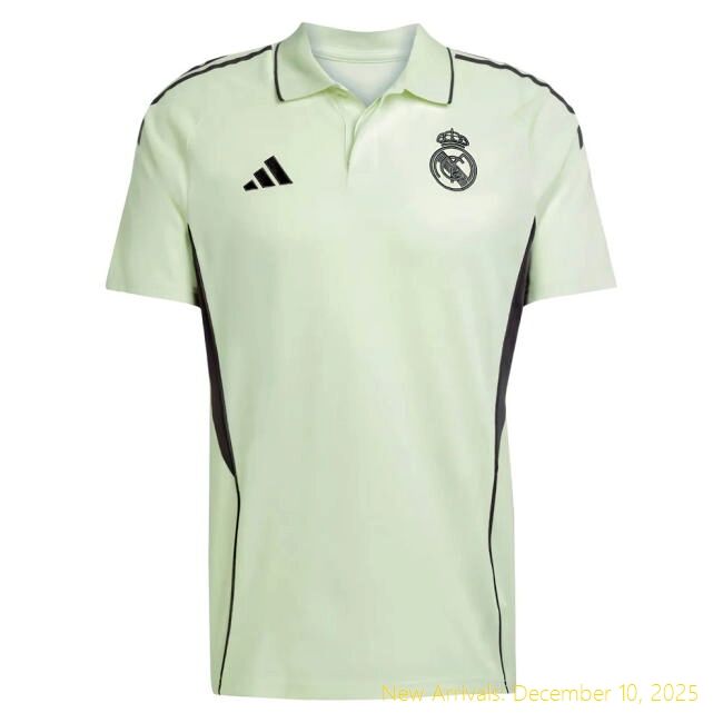 2025-2026 Real Madrid Home Shirt - High Quality Kit - Genuine, Match...