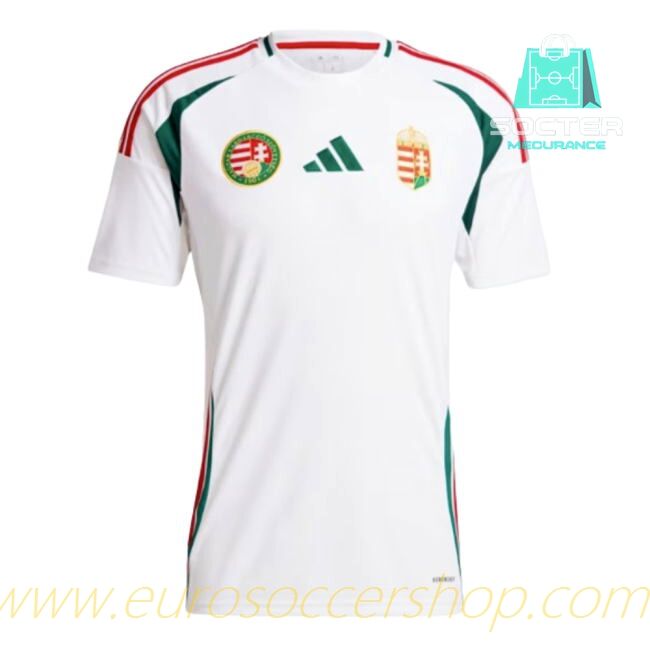 2024-2025 Season Hungary Away Football Shirt (Personalized)