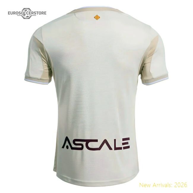 Fan-Favorite Match-Day 2025-2026 Villarreal Away Shirt