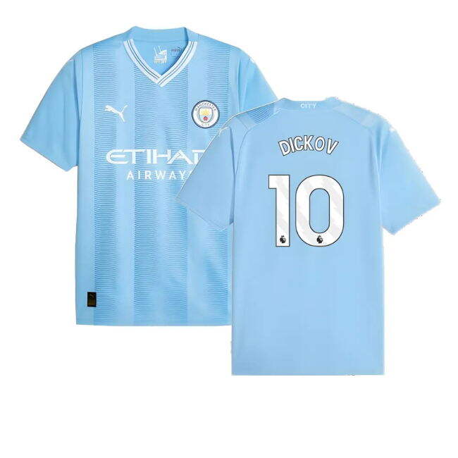 Man City Soccer Jerseys Stylish Home Jersey 2023-2024 #13
