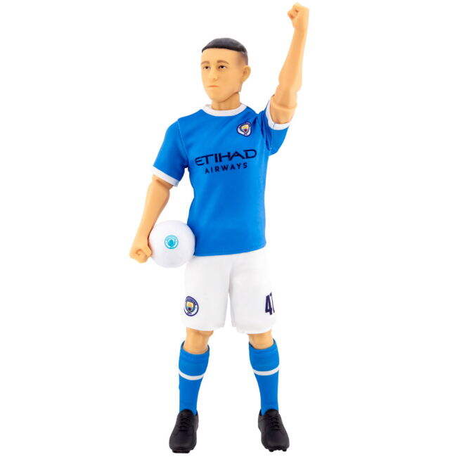 football shirt Manchester City FC Foden Action Figure