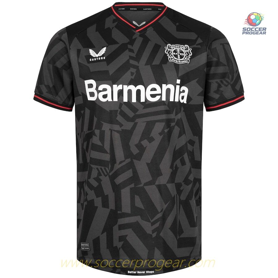 LEVERKUSEN AWAY JERSEY 2022 2023