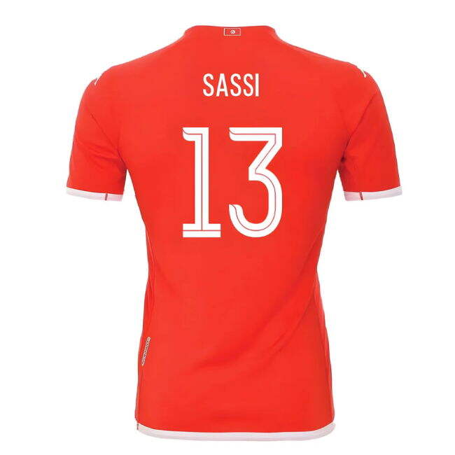 2022-2023 Tunisia Home Shirt (Sassi 13)