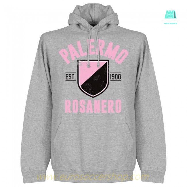Palermo Established Hoodie - Grey