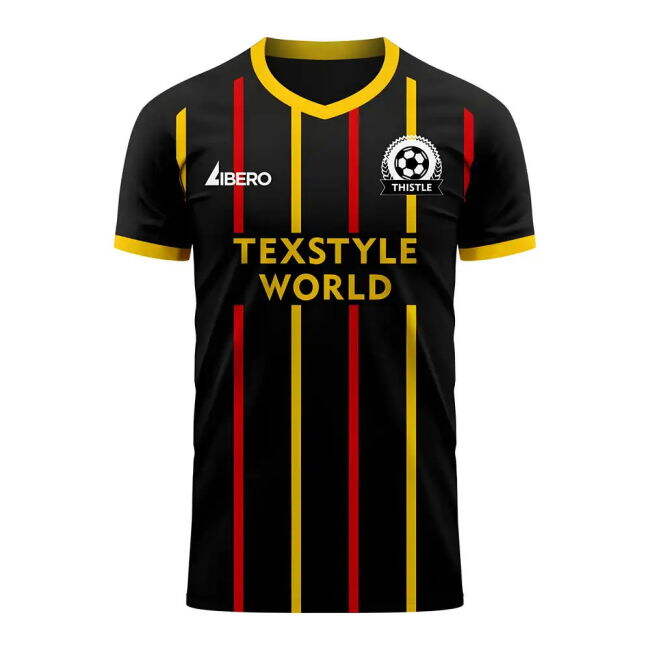 Secondary Kit Partick 202 #5 Current Season Retro Official Merch (v9)