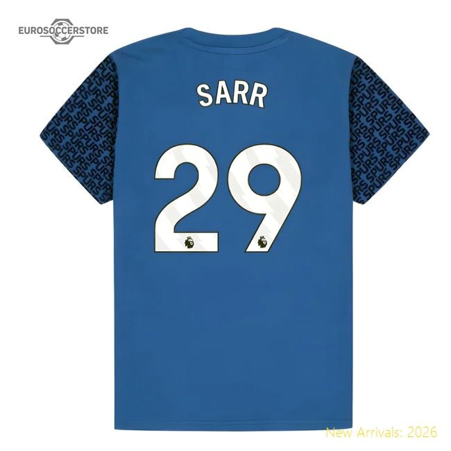 Premium Tottenham Hotspur Graphic T-shirt (blue) - Kids (sarr 29)