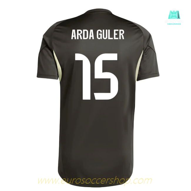 2025-2026 Real Madrid Training Jersey (Utility Grey) (Arda Guler 15)