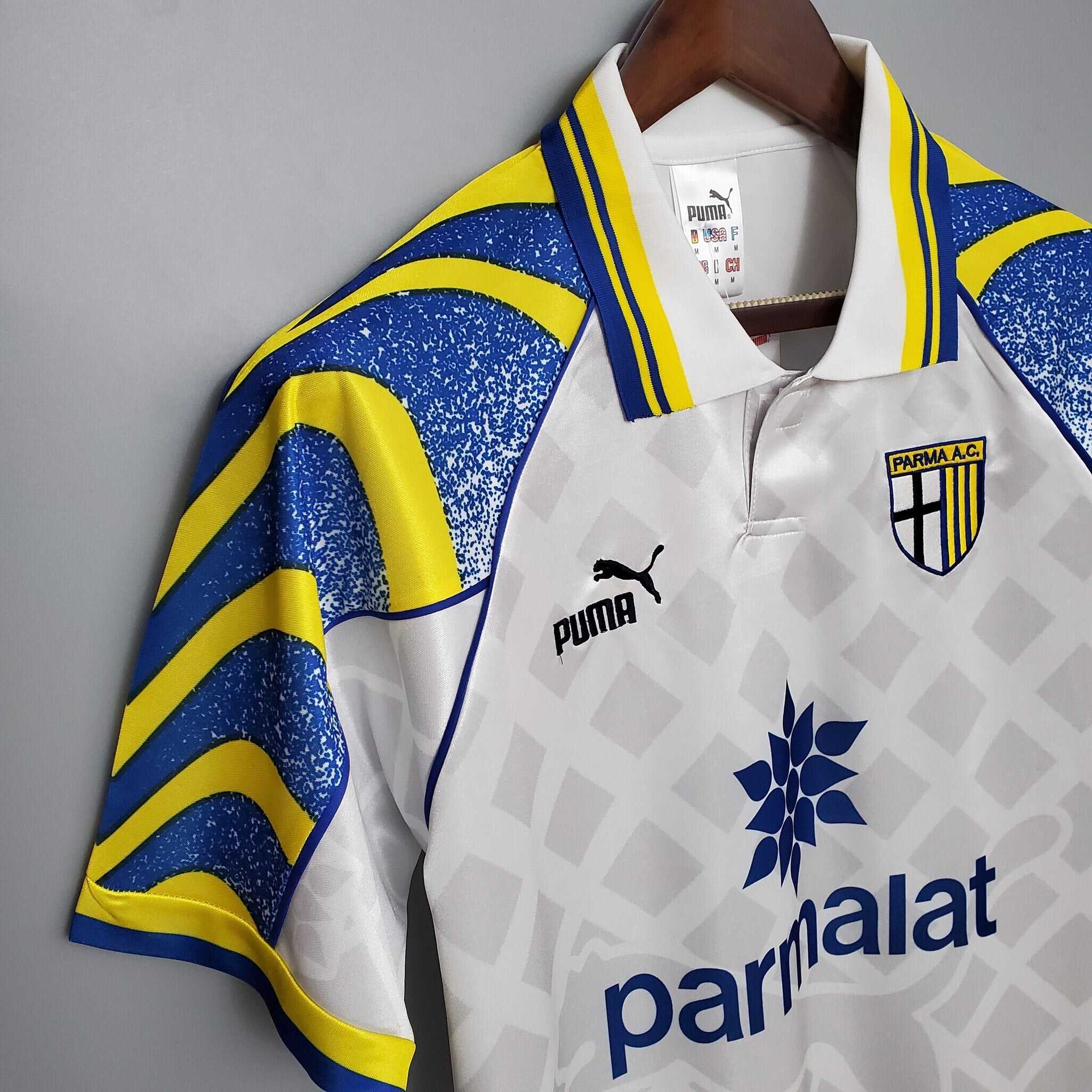 1995-1997 Parma white kit