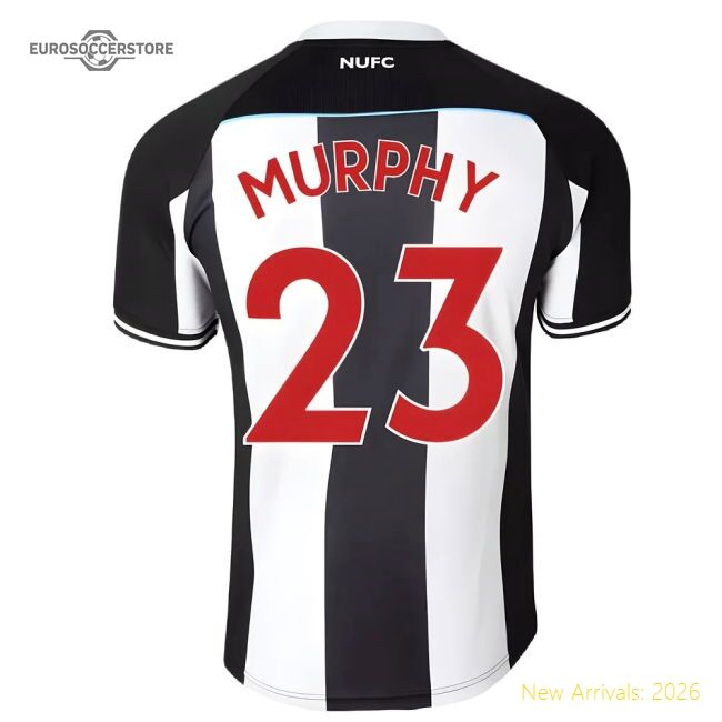 Premium 2021-2022 Newcastle United Home Shirt (murphy 23) - Premium