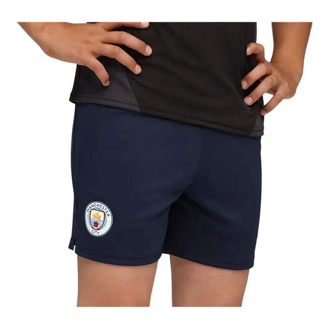 Kids Man City Soccer Club Sophisticated Training Game Jersey
