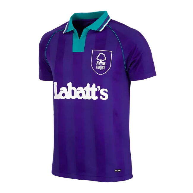 Nottingham Forest EPL Team Contemporary Away Game Jersey