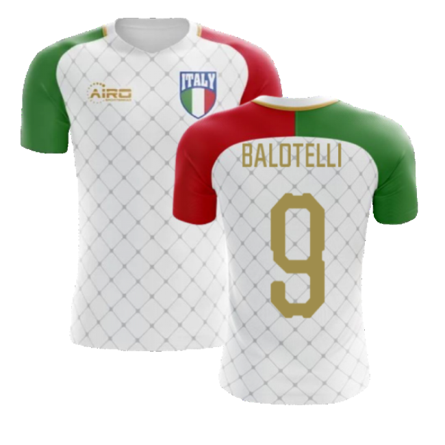 2025-2026 Away Shirt by Italy (Men