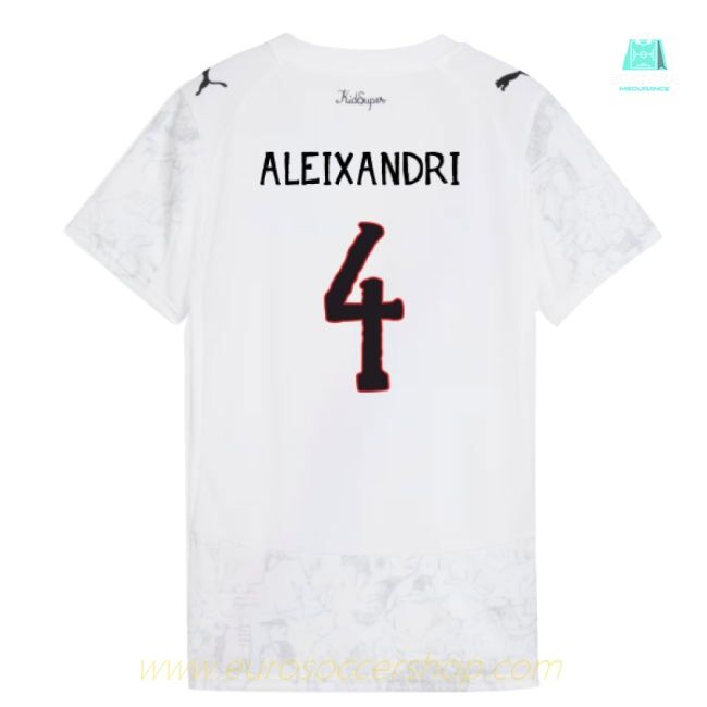 2025-2026 KIDSUPER x Manchester City CWC Shirt (White) - Womens (Aleixandri 4)