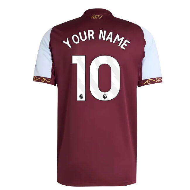 Aston Villa Stylish Home Jersey 2025-2026 #32