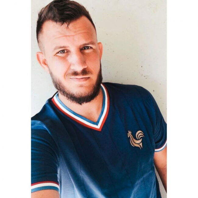 Vintage France Jersey (Adult)